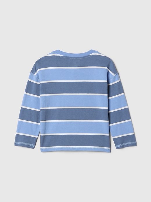 Image number 3 showing, babyGap Henley T-Shirt