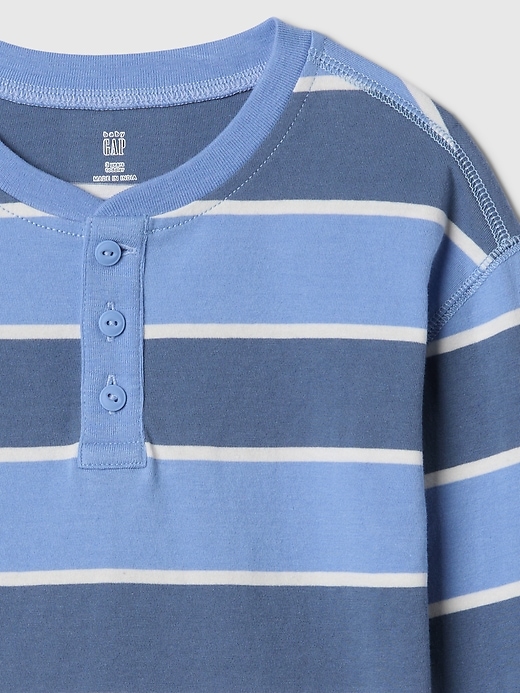 Image number 4 showing, babyGap Henley T-Shirt