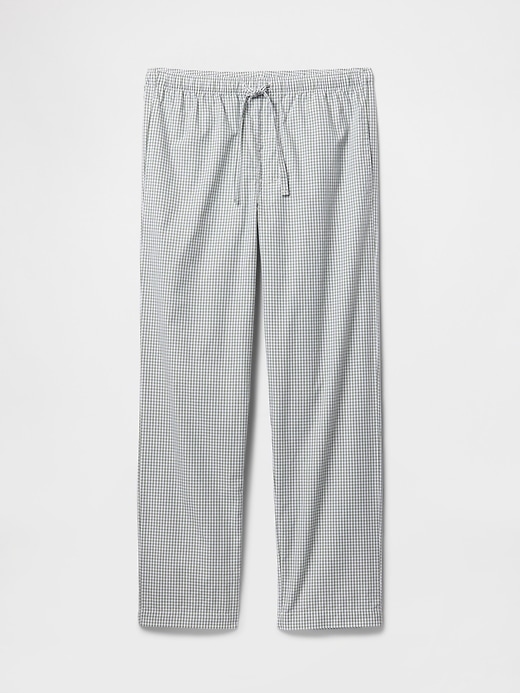 Image number 4 showing, Relaxed Poplin PJ Pants