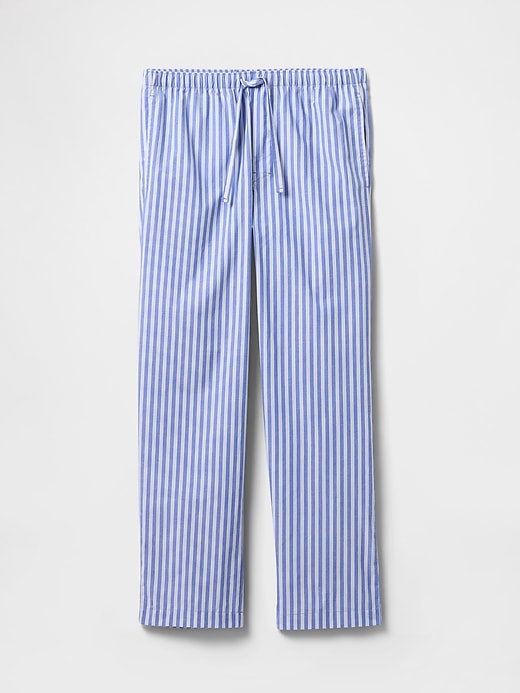 Image number 4 showing, Relaxed Poplin PJ Pants