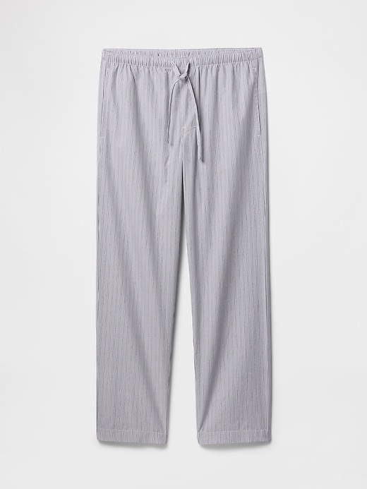 Image number 4 showing, Relaxed Poplin PJ Pants