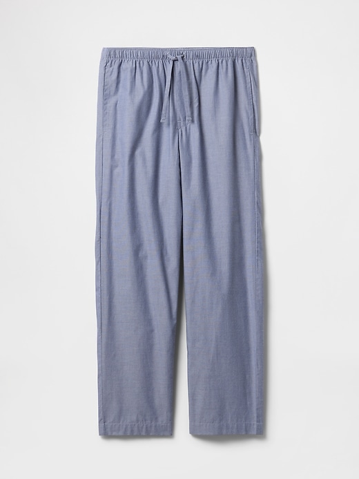 Image number 4 showing, Relaxed Poplin PJ Pants