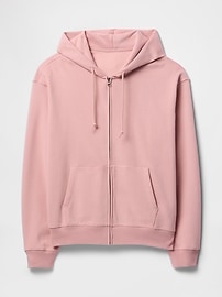 Vintage Soft Oversized Zip Hoodie