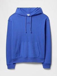 Oversized Vintage Soft Gap Mini Logo Hoodie
