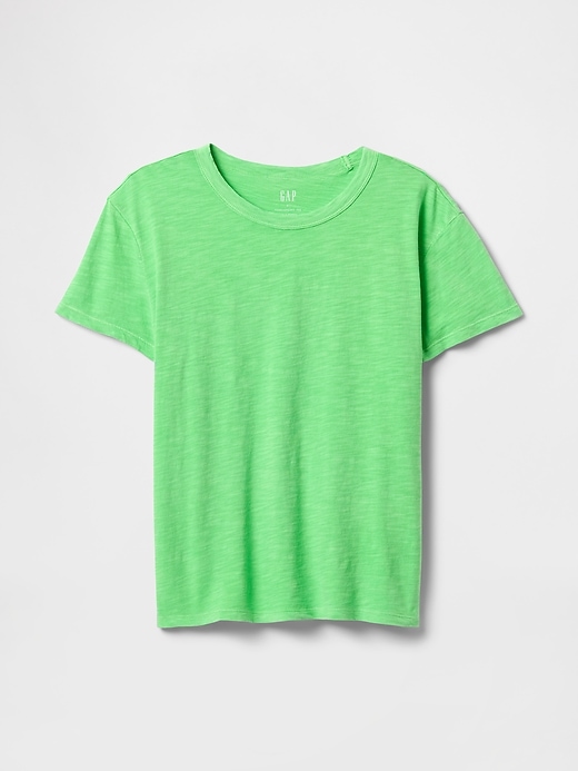 Image number 5 showing, ForeverSoft Shrunken Crewneck T-Shirt