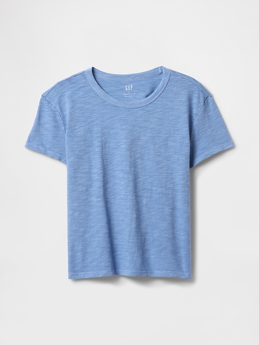 Image number 5 showing, ForeverSoft Shrunken Crewneck T-Shirt