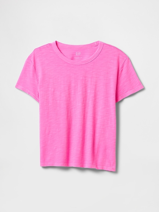 Image number 5 showing, ForeverSoft Shrunken Crewneck T-Shirt