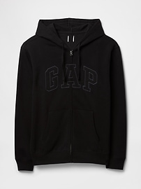 Gap Logo Zip Hoodie