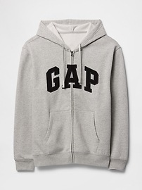 Gap Logo Zip Hoodie
