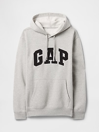 Relaxed Gap Logo Hoodie