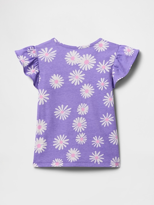 Image number 2 showing, babyGap Flutter Sleeve T-Shirt
