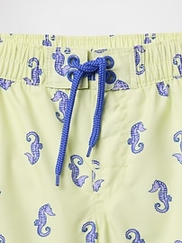 babyGap × Disney Print Swim Trunks