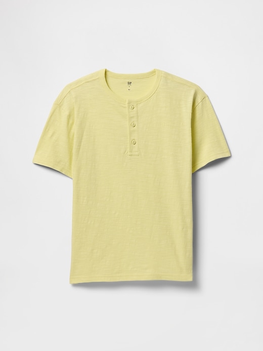Image number 1 showing, Kids Relaxed Henley T-Shirt