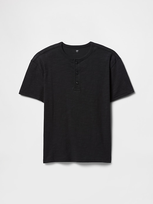 Image number 1 showing, Kids Relaxed Henley T-Shirt