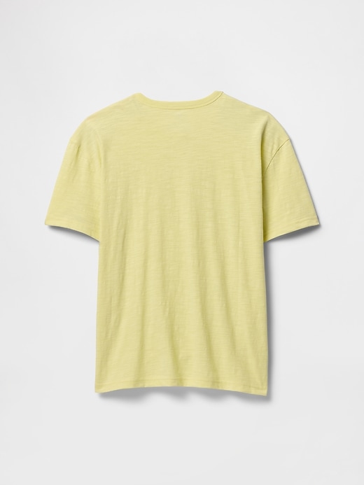 Image number 2 showing, Kids Relaxed Henley T-Shirt