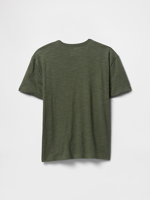 Image number 2 showing, Kids Relaxed Henley T-Shirt
