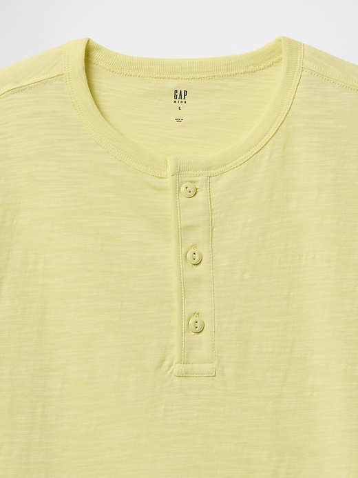 Image number 3 showing, Kids Relaxed Henley T-Shirt