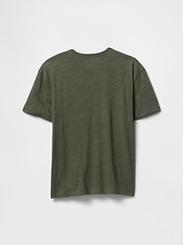 Kids Relaxed Henley T-Shirt