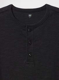 Kids Relaxed Henley T-Shirt