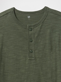 Kids Relaxed Henley T-Shirt