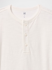 Kids Relaxed Henley T-Shirt