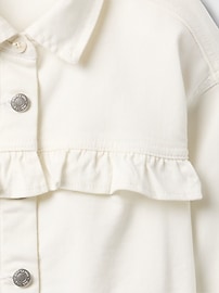 Kids Relaxed Denim Shirt Jacket