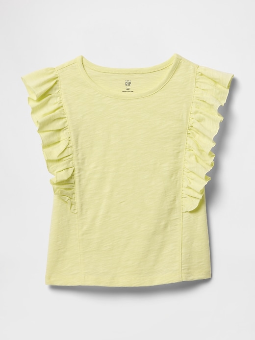 Image number 1 showing, babyGap Ruffle Tank Top