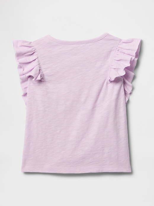 Image number 2 showing, babyGap Ruffle Tank Top
