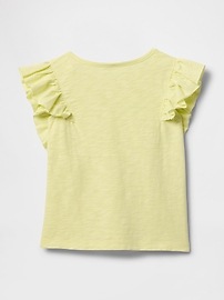 babyGap Ruffle Tank Top