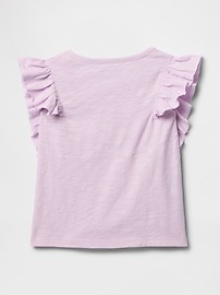 babyGap Ruffle Tank Top