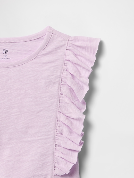 Image number 3 showing, babyGap Ruffle Tank Top