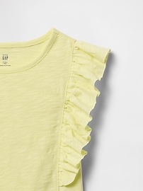 babyGap Ruffle Tank Top
