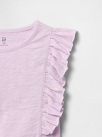 babyGap Ruffle Tank Top