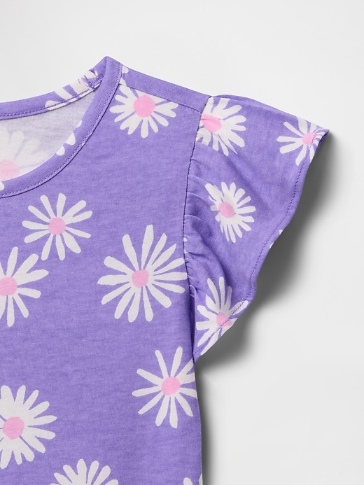 Image number 3 showing, babyGap Flutter Sleeve T-Shirt