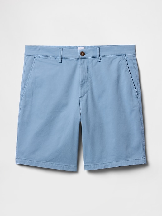 Image number 6 showing, 9" Essential Khaki Shorts