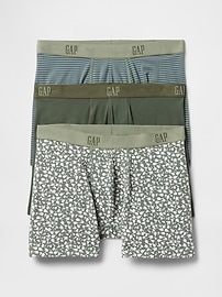 Image number 1 showing, 5" Boxer Briefs (3-Pack)