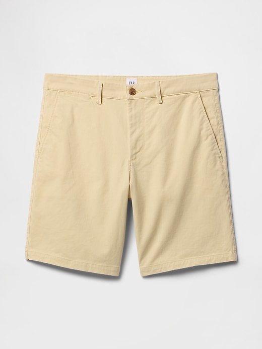 Image number 6 showing, 9" Essential Khaki Shorts
