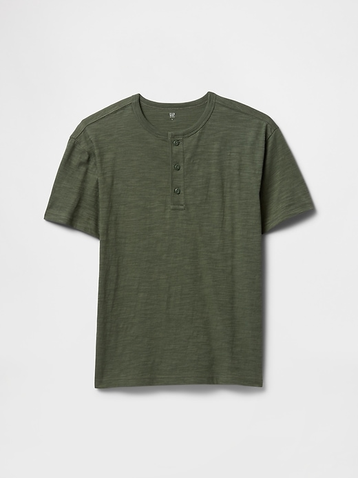 Image number 1 showing, Kids Relaxed Henley T-Shirt