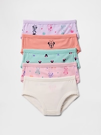 babyGap | Minnie Mouse Bikini Briefs (5-Pack)