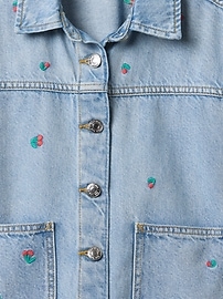 Kids Relaxed Denim Shirt Jacket