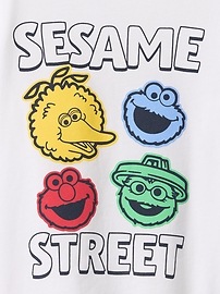 babyGap &amp;#124 Sesame Street Logo T-Shirt