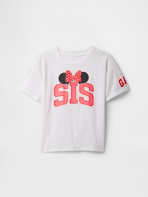 Image number 1 showing, GapKids &#215 Disney Oversized Big Sister Graphic T-Shirt