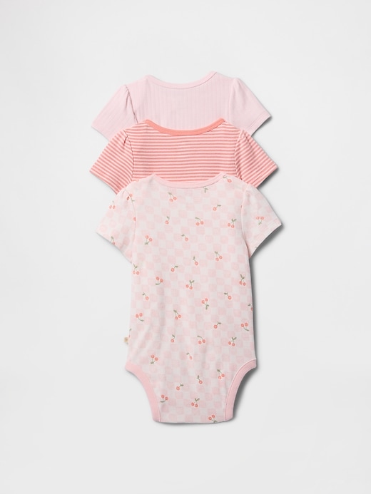Image number 2 showing, Baby Bodysuit (3-Pack)