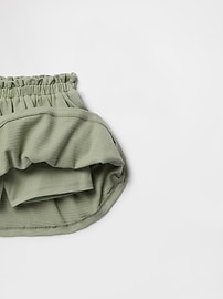 babyGap Textured Skort Two-Piece Outfit Set