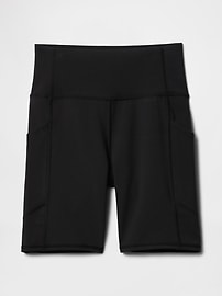 GapFit 7" High Rise Studio Bike Shorts
