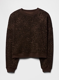 Oversized Crewneck Sweatshirt