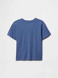GapKids × Lilo and Stitch Oversized Graphic T-Shirt