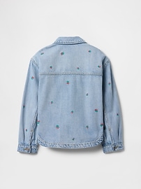 Kids Relaxed Denim Shirt Jacket