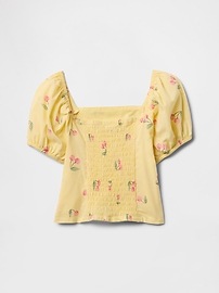 Kids Puff Sleeve Top