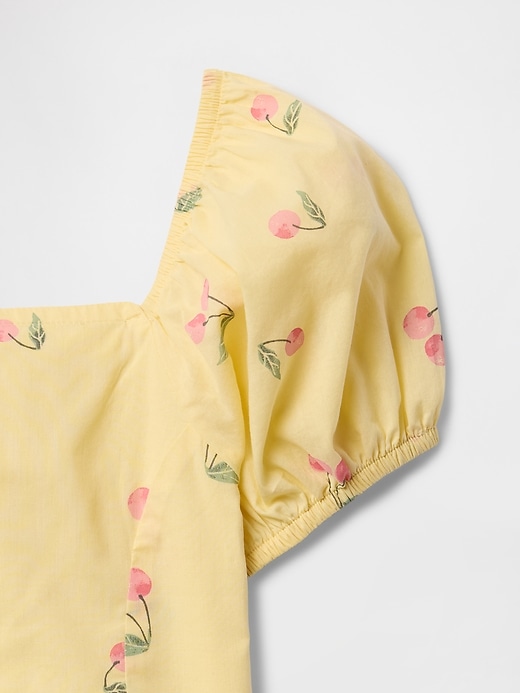 Image number 3 showing, Kids Puff Sleeve Top